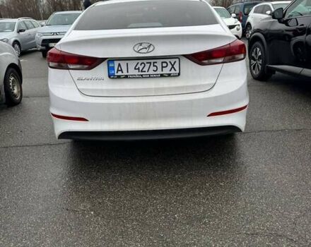 Хендай Элантра 2018 в Одессе на Automoto.ua Белый Хендай Элантра, объемом двигателя 1.59 л и пробегом 67 тыс. км за 13500 $, фото 3 на Automoto.ua