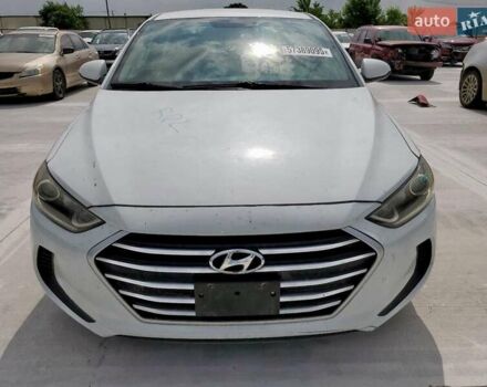 Белый Хендай Элантра, объемом двигателя 2 л и пробегом 96 тыс. км за 2300 $, фото 4 на Automoto.ua