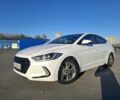 Белый Хендай Элантра, объемом двигателя 2 л и пробегом 121 тыс. км за 12800 $, фото 1 на Automoto.ua