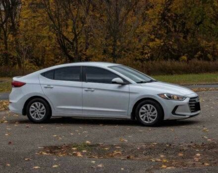 Білий Хендай Елантра, об'ємом двигуна 2 л та пробігом 89 тис. км за 3500 $, фото 2 на Automoto.ua