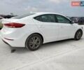 Белый Хендай Элантра, объемом двигателя 2 л и пробегом 96 тыс. км за 2300 $, фото 2 на Automoto.ua