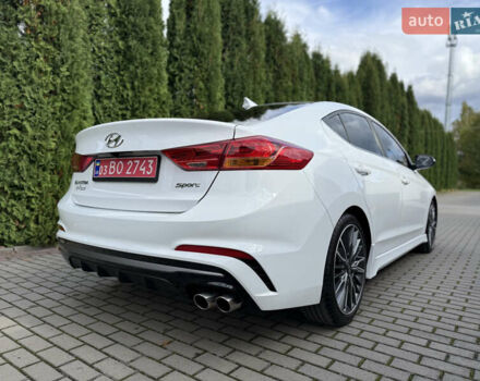 Білий Хендай Елантра, об'ємом двигуна 1.59 л та пробігом 65 тис. км за 14600 $, фото 7 на Automoto.ua
