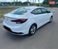 Белый Хендай Элантра, объемом двигателя 2 л и пробегом 118 тыс. км за 13200 $, фото 9 на Automoto.ua
