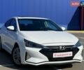 Білий Хендай Елантра, об'ємом двигуна 2 л та пробігом 115 тис. км за 12800 $, фото 1 на Automoto.ua