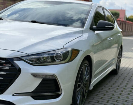 Білий Хендай Елантра, об'ємом двигуна 1.59 л та пробігом 65 тис. км за 14600 $, фото 3 на Automoto.ua