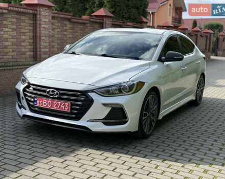 Білий Хендай Елантра, об'ємом двигуна 1.59 л та пробігом 65 тис. км за 14600 $, фото 4 на Automoto.ua