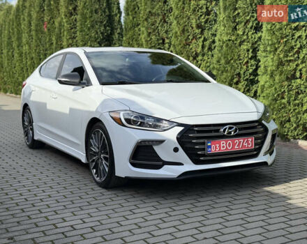 Білий Хендай Елантра, об'ємом двигуна 1.59 л та пробігом 65 тис. км за 14600 $, фото 1 на Automoto.ua