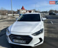 Белый Хендай Элантра, объемом двигателя 1.59 л и пробегом 58 тыс. км за 13500 $, фото 1 на Automoto.ua