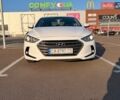 Белый Хендай Элантра, объемом двигателя 1.6 л и пробегом 125 тыс. км за 15000 $, фото 1 на Automoto.ua