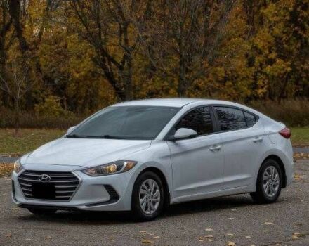 Білий Хендай Елантра, об'ємом двигуна 2 л та пробігом 89 тис. км за 3500 $, фото 1 на Automoto.ua