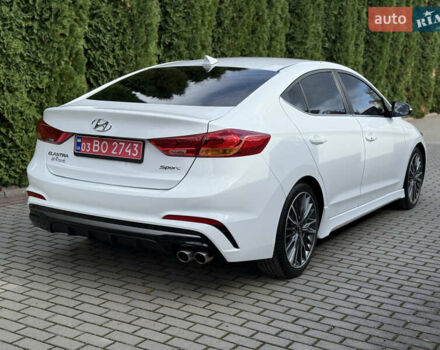 Білий Хендай Елантра, об'ємом двигуна 1.59 л та пробігом 65 тис. км за 14600 $, фото 14 на Automoto.ua