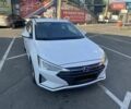Белый Хендай Элантра, объемом двигателя 2 л и пробегом 118 тыс. км за 13200 $, фото 2 на Automoto.ua
