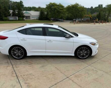 Білий Хендай Елантра, об'ємом двигуна 1.6 л та пробігом 48 тис. км за 5300 $, фото 6 на Automoto.ua