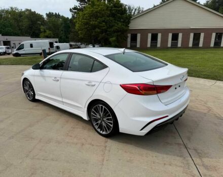 Білий Хендай Елантра, об'ємом двигуна 1.6 л та пробігом 48 тис. км за 5300 $, фото 4 на Automoto.ua