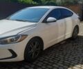 Білий Хендай Елантра, об'ємом двигуна 2 л та пробігом 170 тис. км за 9400 $, фото 1 на Automoto.ua