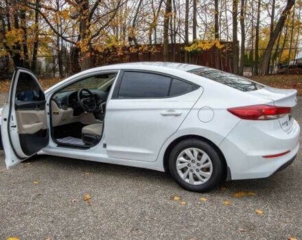 Білий Хендай Елантра, об'ємом двигуна 2 л та пробігом 89 тис. км за 3500 $, фото 5 на Automoto.ua