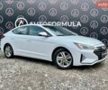 Белый Хендай Элантра, объемом двигателя 2 л и пробегом 119 тыс. км за 12990 $, фото 1 на Automoto.ua