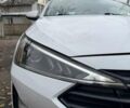 Белый Хендай Элантра, объемом двигателя 2 л и пробегом 96 тыс. км за 13800 $, фото 9 на Automoto.ua