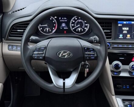 Білий Хендай Елантра, об'ємом двигуна 2 л та пробігом 84 тис. км за 13600 $, фото 18 на Automoto.ua