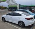 Белый Хендай Элантра, объемом двигателя 1.59 л и пробегом 140 тыс. км за 13900 $, фото 2 на Automoto.ua