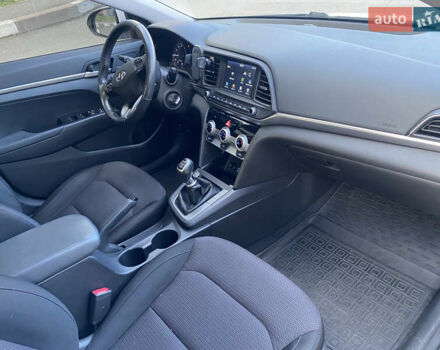 Белый Хендай Элантра, объемом двигателя 1.59 л и пробегом 132 тыс. км за 13500 $, фото 9 на Automoto.ua