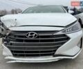 Белый Хендай Элантра, объемом двигателя 2 л и пробегом 164 тыс. км за 9400 $, фото 1 на Automoto.ua