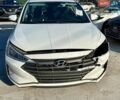 Белый Хендай Элантра, объемом двигателя 2 л и пробегом 79 тыс. км за 9400 $, фото 1 на Automoto.ua