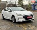 Белый Хендай Элантра, объемом двигателя 2 л и пробегом 96 тыс. км за 13800 $, фото 1 на Automoto.ua