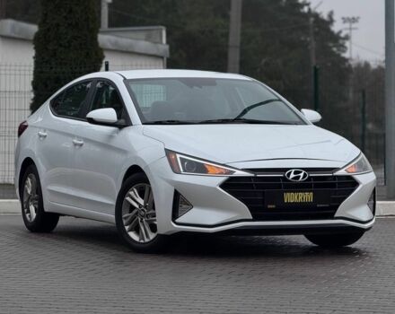 Білий Хендай Елантра, об'ємом двигуна 2 л та пробігом 84 тис. км за 13600 $, фото 10 на Automoto.ua