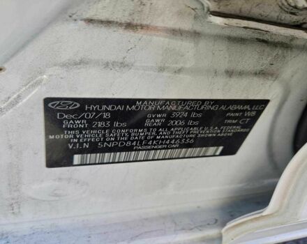 Белый Хендай Элантра, объемом двигателя 2 л и пробегом 70 тыс. км за 1500 $, фото 11 на Automoto.ua