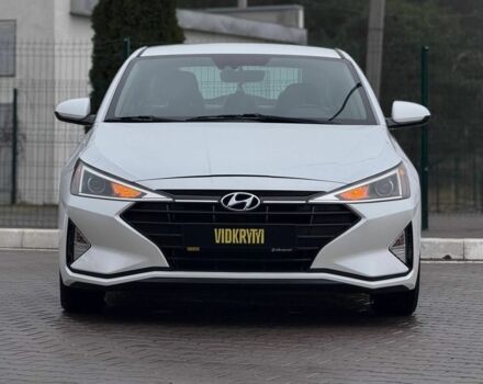 Білий Хендай Елантра, об'ємом двигуна 2 л та пробігом 84 тис. км за 13600 $, фото 1 на Automoto.ua