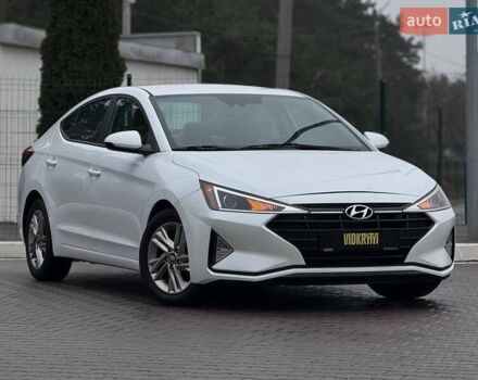 Білий Хендай Елантра, об'ємом двигуна 2 л та пробігом 84 тис. км за 13600 $, фото 15 на Automoto.ua