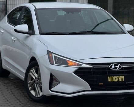 Білий Хендай Елантра, об'ємом двигуна 2 л та пробігом 84 тис. км за 13600 $, фото 11 на Automoto.ua