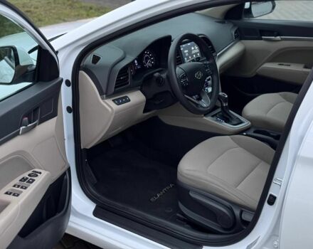 Білий Хендай Елантра, об'ємом двигуна 2 л та пробігом 84 тис. км за 13600 $, фото 13 на Automoto.ua