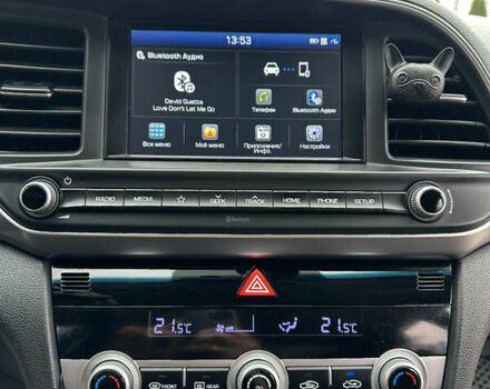 Белый Хендай Элантра, объемом двигателя 1.59 л и пробегом 140 тыс. км за 14500 $, фото 14 на Automoto.ua