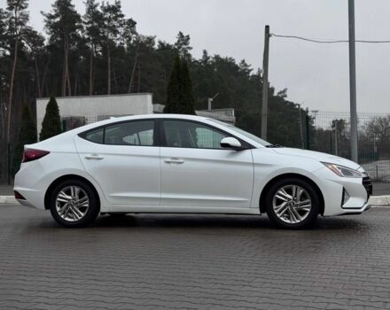 Білий Хендай Елантра, об'ємом двигуна 2 л та пробігом 84 тис. км за 13600 $, фото 5 на Automoto.ua