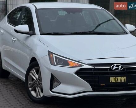 Білий Хендай Елантра, об'ємом двигуна 2 л та пробігом 84 тис. км за 13600 $, фото 11 на Automoto.ua