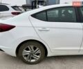 Белый Хендай Элантра, объемом двигателя 2 л и пробегом 164 тыс. км за 9400 $, фото 12 на Automoto.ua