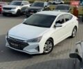 Белый Хендай Элантра, объемом двигателя 2 л и пробегом 113 тыс. км за 13200 $, фото 1 на Automoto.ua