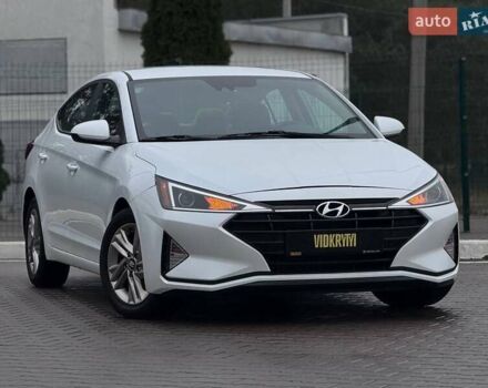 Білий Хендай Елантра, об'ємом двигуна 2 л та пробігом 84 тис. км за 13600 $, фото 2 на Automoto.ua
