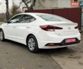 Белый Хендай Элантра, объемом двигателя 2 л и пробегом 96 тыс. км за 13800 $, фото 4 на Automoto.ua
