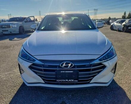 Белый Хендай Элантра, объемом двигателя 2 л и пробегом 70 тыс. км за 1500 $, фото 4 на Automoto.ua