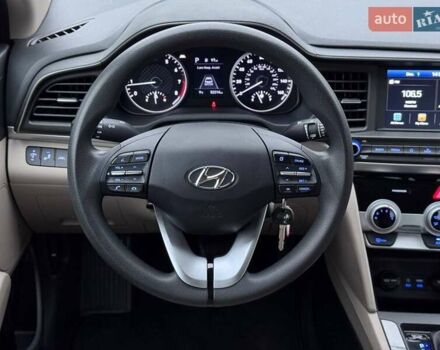 Білий Хендай Елантра, об'ємом двигуна 2 л та пробігом 84 тис. км за 13600 $, фото 21 на Automoto.ua