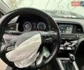 Белый Хендай Элантра, объемом двигателя 2 л и пробегом 164 тыс. км за 9200 $, фото 19 на Automoto.ua