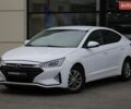 Белый Хендай Элантра, объемом двигателя 1.59 л и пробегом 117 тыс. км за 13500 $, фото 1 на Automoto.ua