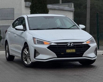 Білий Хендай Елантра, об'ємом двигуна 2 л та пробігом 84 тис. км за 13600 $, фото 4 на Automoto.ua