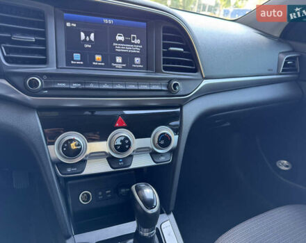 Білий Хендай Елантра, об'ємом двигуна 1.59 л та пробігом 270 тис. км за 12500 $, фото 19 на Automoto.ua