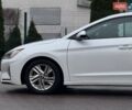 Білий Хендай Елантра, об'ємом двигуна 2 л та пробігом 84 тис. км за 13600 $, фото 8 на Automoto.ua