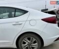Белый Хендай Элантра, объемом двигателя 2 л и пробегом 164 тыс. км за 9400 $, фото 10 на Automoto.ua
