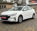 Белый Хендай Элантра, объемом двигателя 2 л и пробегом 96 тыс. км за 13800 $, фото 2 на Automoto.ua
